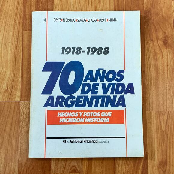 Old‎ Argentinian Magazine 1988 - Picture 1 of 1